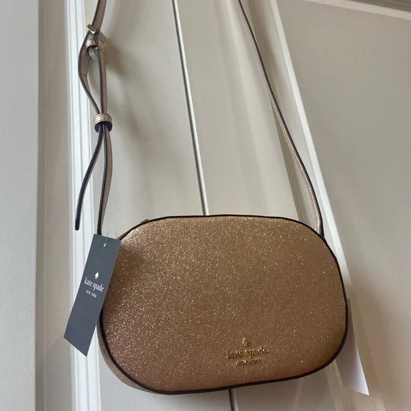 NWT Glitter Crossbody Bag - Picture 6 of 8